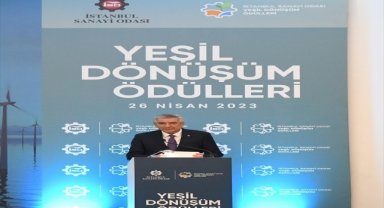 İSO Yeşil Dönüşüm Ödülleri sahiplerini buldu