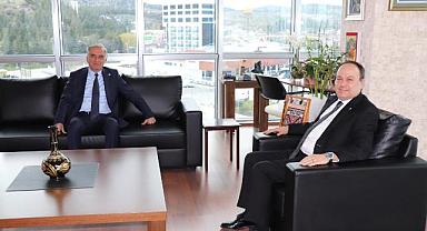 İYİ PARTİ MİLLETVEKİLİ ADAYI ARABACI, SERTESER’İ ZİYARET ETTİ