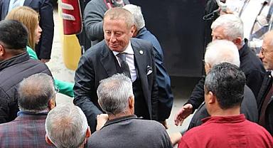 İYİ Parti Milletvekili Olgun, Dinar'da Seçim Bürosu Açılışı Yaptı