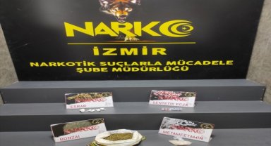 İzmir'deki uyuşturucu operasyonlarında 57 şüpheli tutuklandı