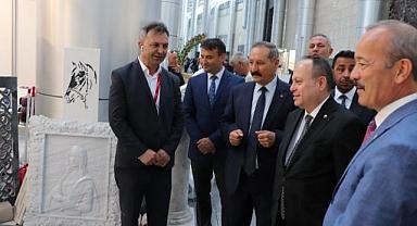 İZMİR MERMER FUARI'NA AFYONKARAHİSAR DAMGASI