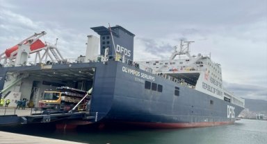 İzmir-Sete Ro-Ro seferleri başladı