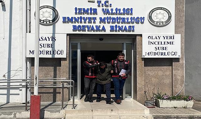 İzmir'de eşini bıçaklayarak öldüren zanlı tutuklandı