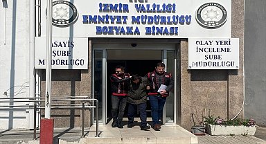 İzmir'de eşini bıçaklayarak öldüren zanlı tutuklandı