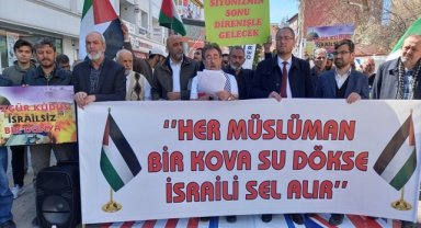 Kütahya'da "Dünya Kudüs Günü" etkinliği düzenlendi