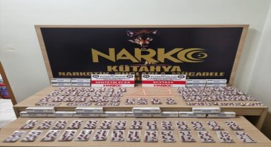 Kütahya'da uyuşturucu ticareti şüphelisi tutuklandı