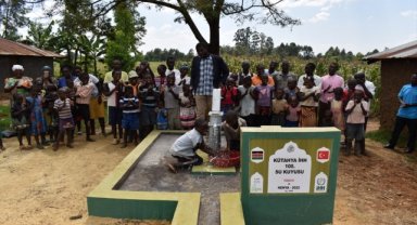 Kütahya İHH, Afrika ülkelerine 6 yeni su kuyusu açtırdı