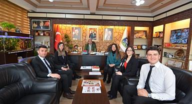 LÖSEV’DEN BAŞKAN DR. MUSTAFA ÇÖL’E ZİYARET