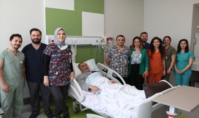 Manisa Şehir Hastanesinde ilk kez "kapalı yöntemle baypas" ameliyatı yapıldı