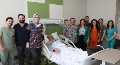 Manisa Şehir Hastanesinde ilk kez "kapalı yöntemle baypas" ameliyatı yapıldı