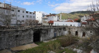 Marmaris'teki Hafsa Sultan Kervansarayı'nın restorasyonu için ilk adım atıldı