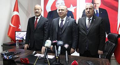 MHP Genel Başkan Yardımcısı Yönter, Afyonkarahisar'da konuştu: