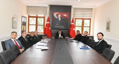 Muğla'da bayram tedbirleri toplantısı gerçekleştirildi