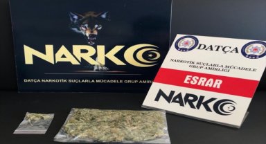 Muğla'da uyuşturucu operasyonunda 2 şüpheli yakalandı