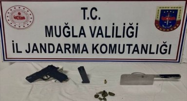 Muğla'da uyuşturucu operasyonunda yakalanan zanlı gözaltına alındı