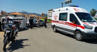 Muğla'daki trafik kazasında 1 kişi yaralandı