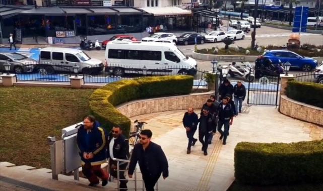 Muğla merkezli dolandırıcılık operasyonunda 2 şüpheli tutuklandı