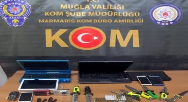 Muğla merkezli dolandırıcılık operasyonunda 5 şüpheli gözaltına alındı