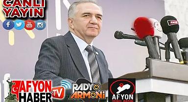 Mustafa Enis Arabacı, Afyonhaber TV'ye geliyor