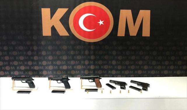 Nazilli'de silah kaçakçılığı iddiasıyla 2 kişi yakalandı