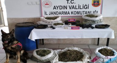 Nazilli'deki uyuşturucu operasyonunda 4 şüpheli gözaltına alındı