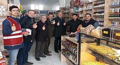 Nevzat Şarlak'a Sinanpaşa'da büyük ilgi