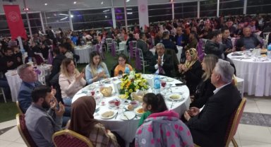 Ödemiş'te kaymakamlıktan deprem mağdurlarına iftar