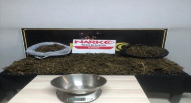 Ödemiş'teki uyuşturucu operasyonunda bir kişi tutuklandı