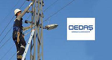 OEDAŞ ekipleri deprem bölgesinde yaraları sarmak için aralıksız çalışıyor