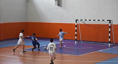 Okul Sporları Futsal Küçük Erkekler Müsabakaları Başladı