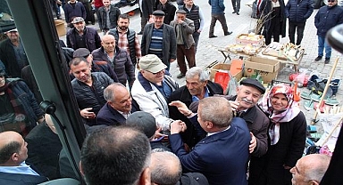 Olgun'a baba ocağından tam destek