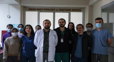 Organ bekleyen 10 hasta için 48 saat ameliyathaneden çıkmadılar