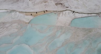 Pamukkale yılın ilk çeyreğinde 229 bin 897 ziyaretçi ağırladı