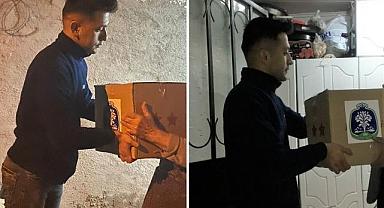 RAMAZAN YARDIM KOLİLERİMİZ İHTİYAÇ SAHİPLERİYLE BULUŞUYOR