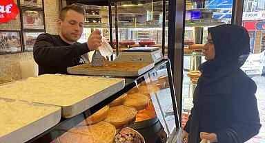 Ramazanda tatlı satışları arttı