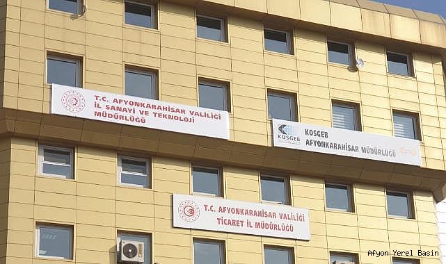 SANAYİ VE TEKNOLOJİ İL MÜDÜRLÜĞÜNDEN DUYURU.!!