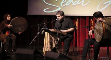 Santur sanatçısı Sedat Anar, Uşak'ta konser verdi