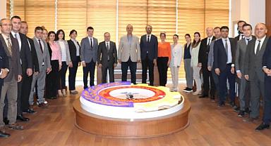 SERTESER VE ÇELİKTEN, ATSO PERSONELİ İLE BAYRAMLAŞTI