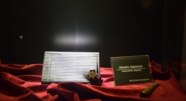 Simav'da 97 yıllık okul binasındaki kent müzesi ilçenin tarihini yansıtıyor