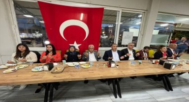 Söke'de gaziler ve şehit aileleri iftarda buluştu