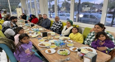 Söke Kaymakamlığı Roman vatandaşlara yönelik iftar programı düzenledi