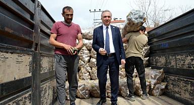 Şuhut Mustafa Enis Arabacı’yı bağrına bastı 