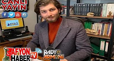 Şükrü Sarıdere, Afyonhaber ortak yayınına geliyor