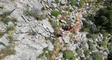 Tarihle doğanın buluştuğu Likya Yolu doğaseverleri ağırlıyor