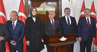 Tarım ve Orman Bakanı Kirişci, Afyonkarahisar Valiliğini ziyaret etti