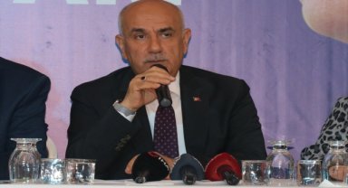 Tarım ve Orman Bakanı Kirişci Kütahya'da konuştu: