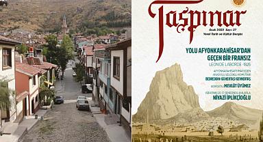TAŞPINAR DERGİSİNİN 27. SAYISI ÇIKTI