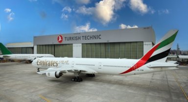 THY Teknik AŞ, Emirates Hava Yollarına uçak bakım hizmeti vermeye başladı