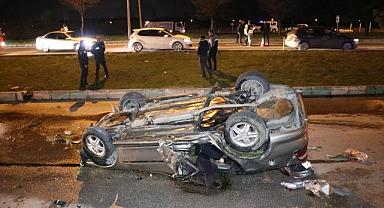 Trafik kazasında 1 kişi öldü, 6 kişi yaralandı