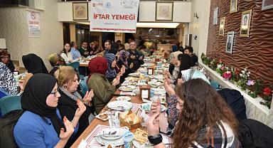 TSD Afyon Şube Başkanı Faruk Özkara üyeleri ile iftarda bir araya geldi